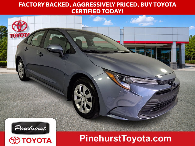 Used 2026 Toyota Corolla LE Sedan