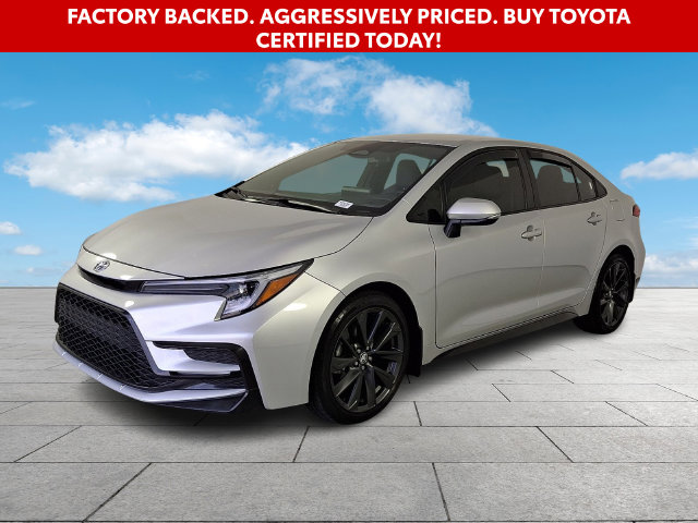 Used 2025 Toyota Corolla SE Sedan