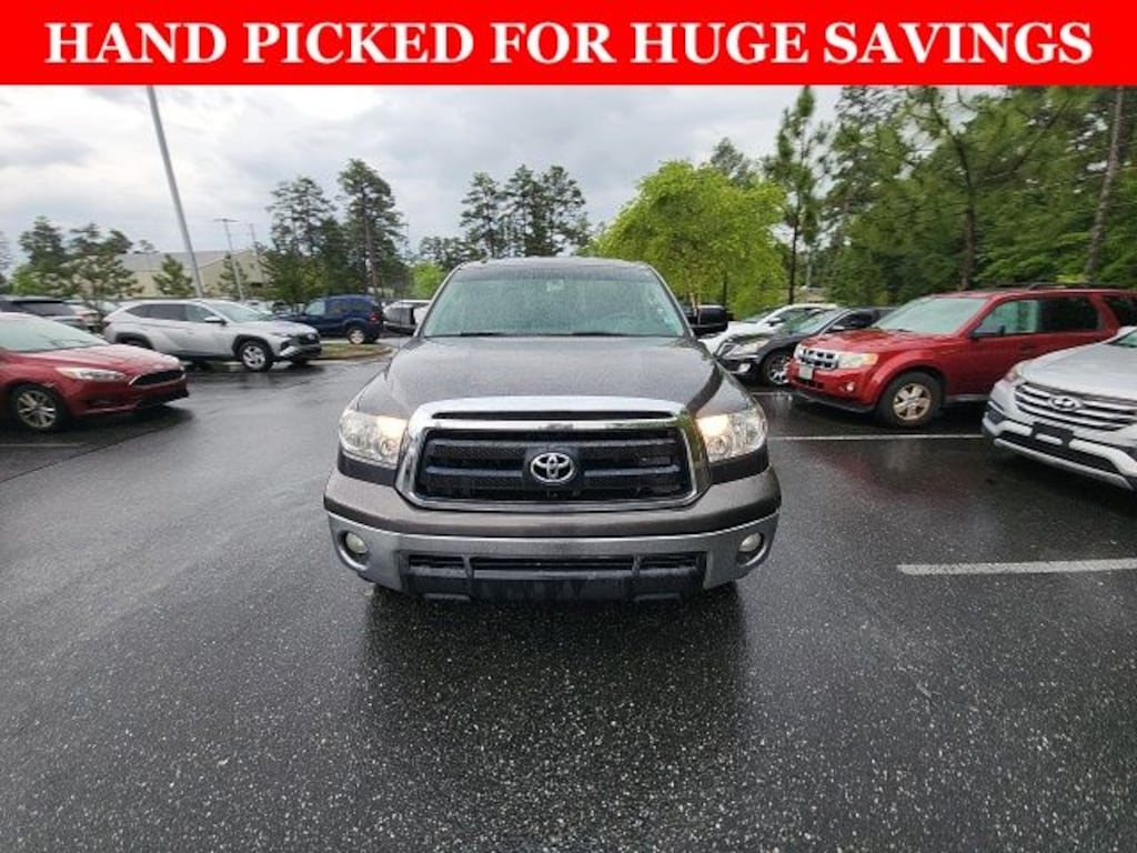Used 2011 Toyota Tundra Grade 5.7L V8 w/FFV Truck Double Cab