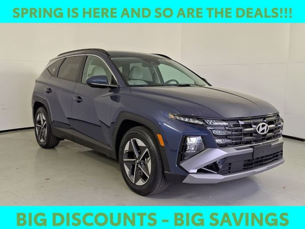 Certified 2025 Hyundai Tucson SEL SUV