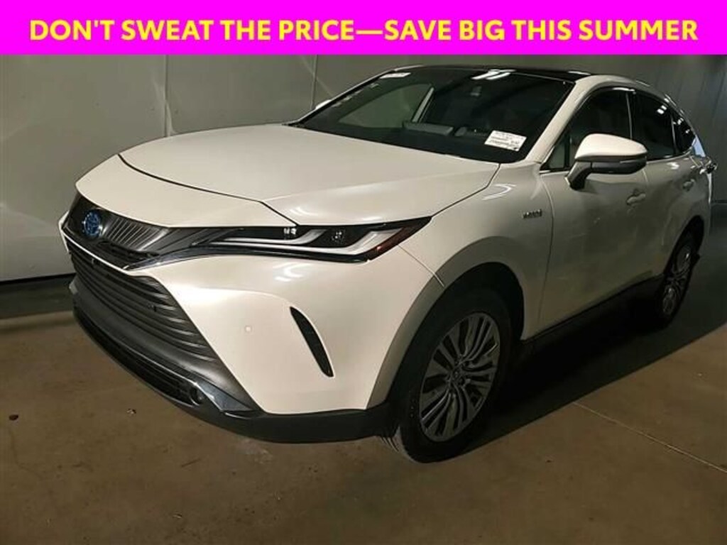 Used 2021 Toyota Venza Limited SUV