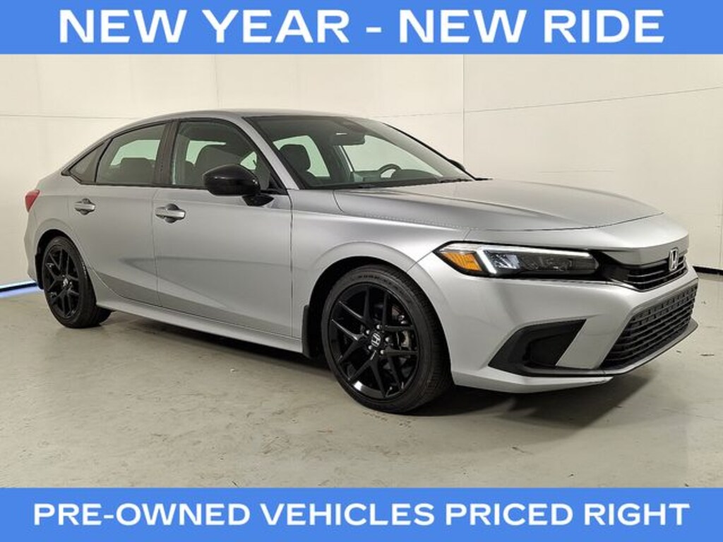 Used 2023 Honda Civic Sport Sedan
