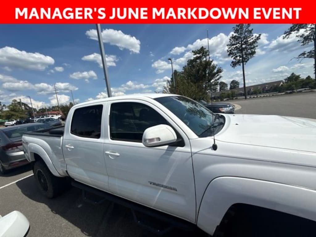 Used 2014 Toyota Tacoma 4x4 Truck Double Cab