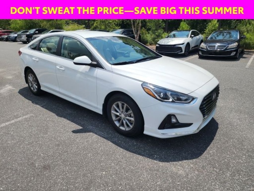 Used 2019 Hyundai Sonata SE Sedan