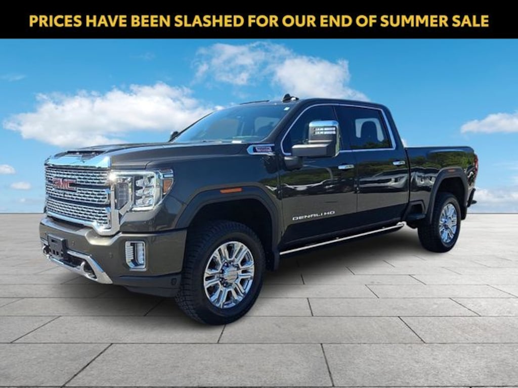Used 2022 GMC Sierra 3500 HD Denali Truck Crew Cab