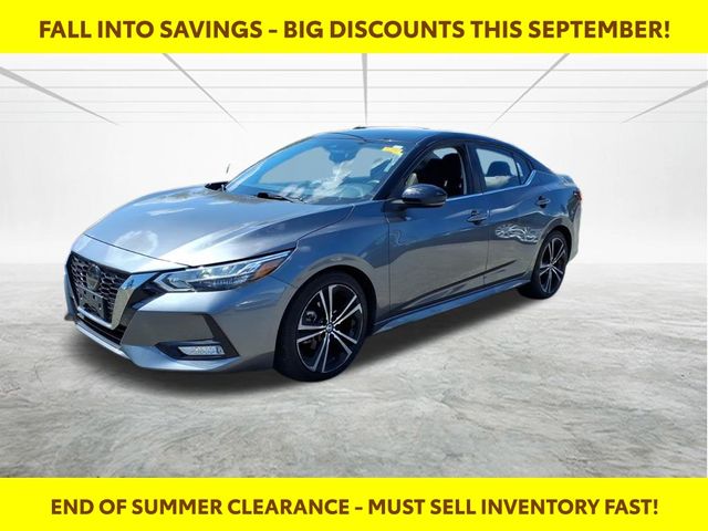 2021 Nissan Sentra SR photo 3