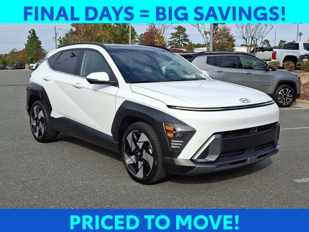 Used 2024 Hyundai Kona Limited SUV