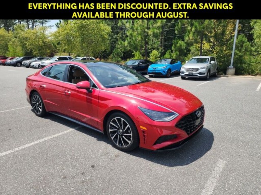 Used 2021 Hyundai Sonata Limited Sedan