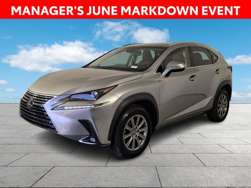 Used 2019 Lexus NX 300 SUV
