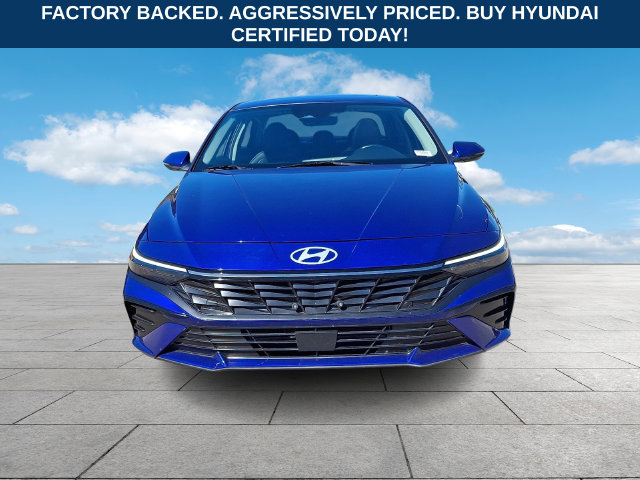 Certified 2025 Hyundai Elantra Limited Sedan
