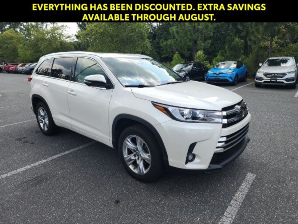 Used 2019 Toyota Highlander Limited V6 SUV
