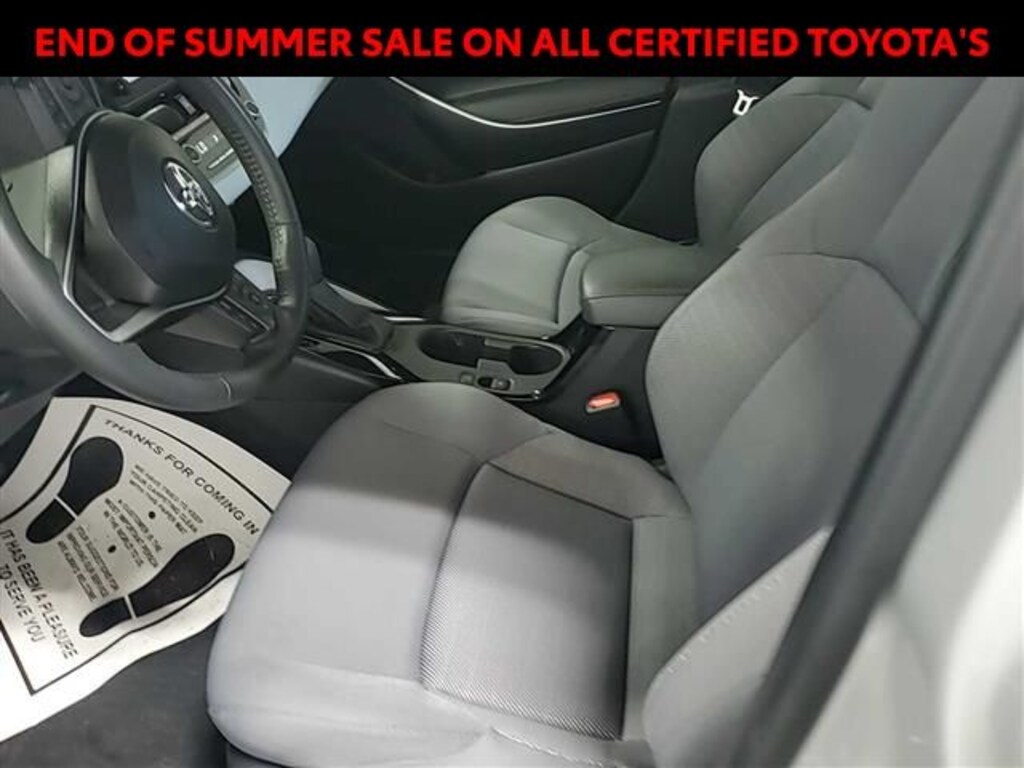 Certified 2025 Toyota Corolla SE Sedan