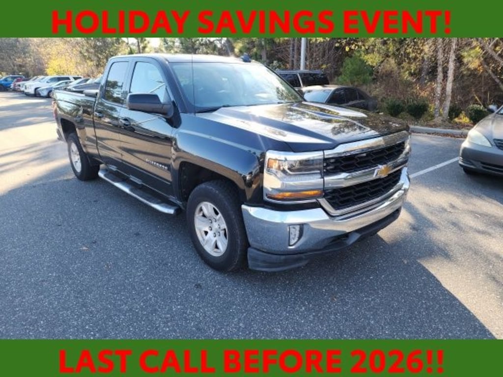 Used 2016 Chevrolet Silverado 1500 LT Truck Double Cab