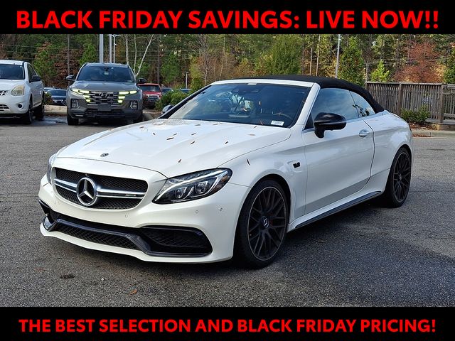 2018 Mercedes Benz C AMG 63 S photo 3