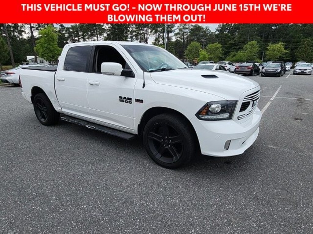Used 2018 Ram 1500 Sport Truck Crew Cab