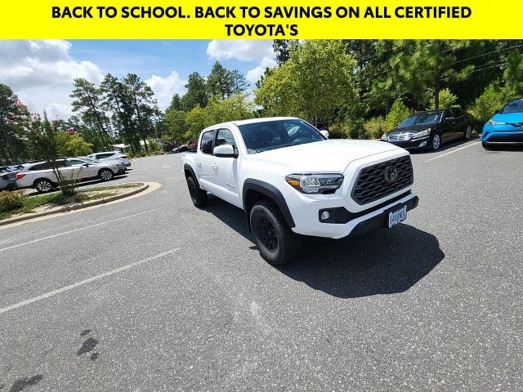 Certified 2021 Toyota Tacoma TRD Off Road V6 Truck Double Cab