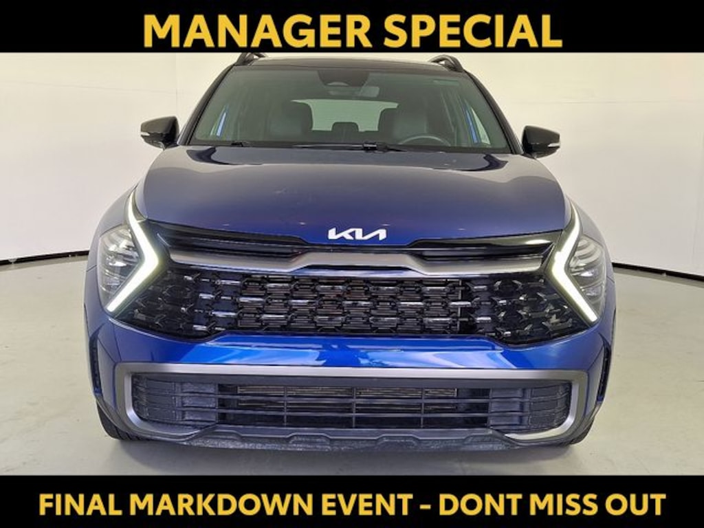 Used 2024 Kia Sportage X-Line SUV