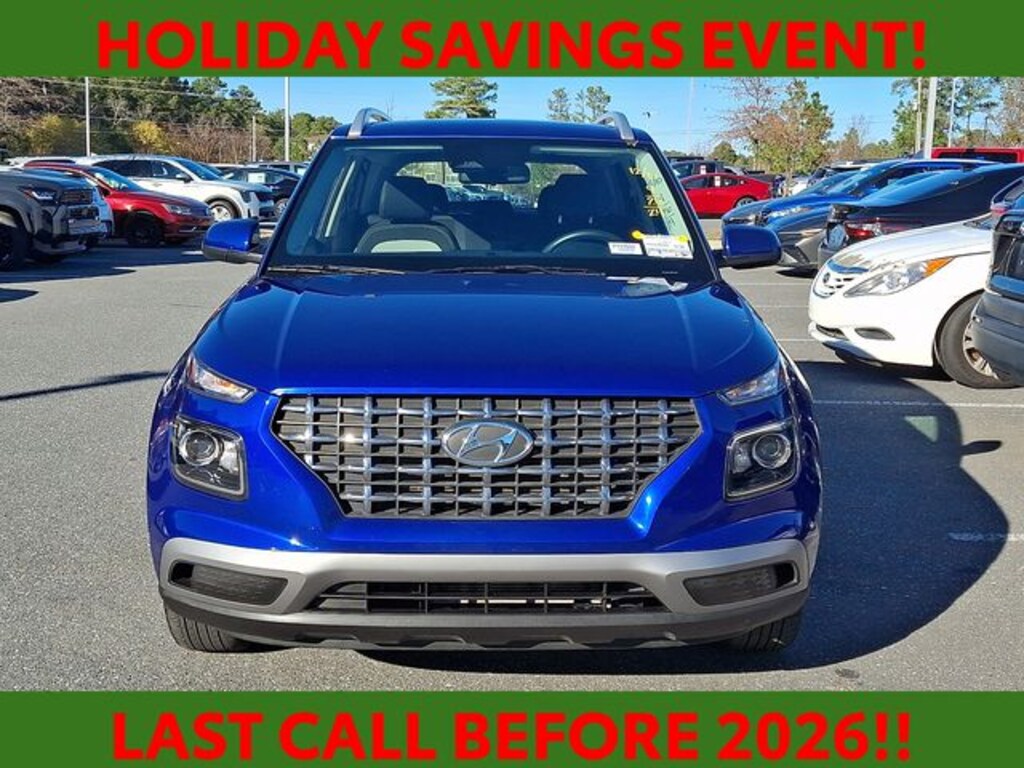 Used 2024 Hyundai Venue SEL SUV