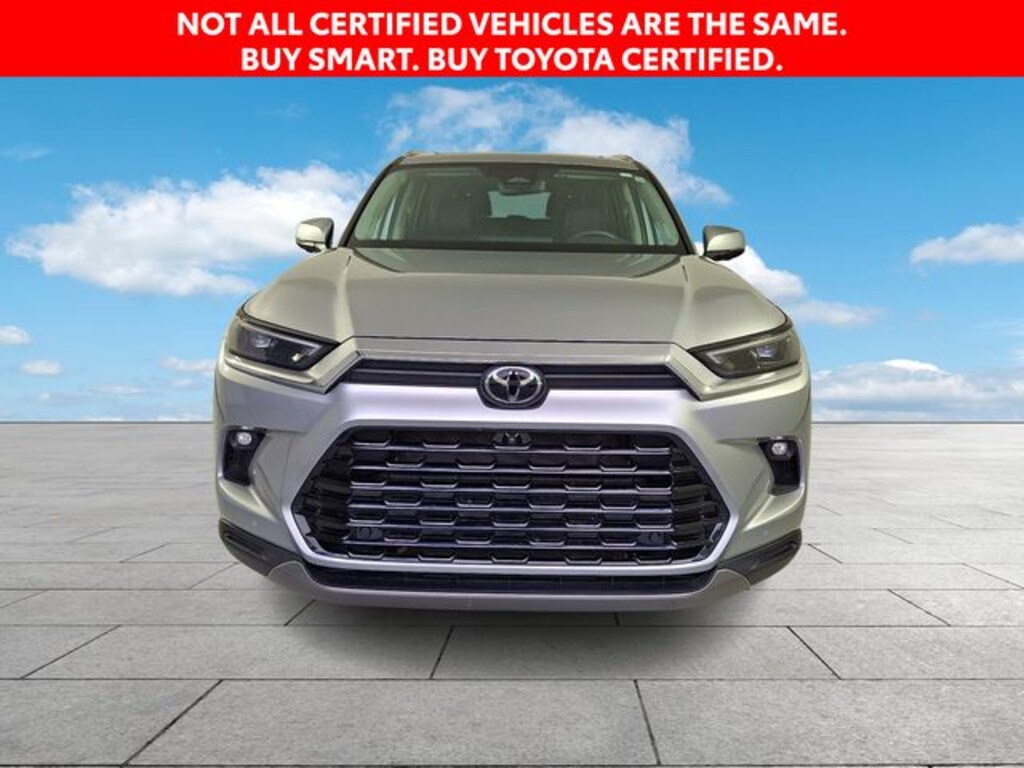 Certified 2024 Toyota Grand Highlander Platinum SUV
