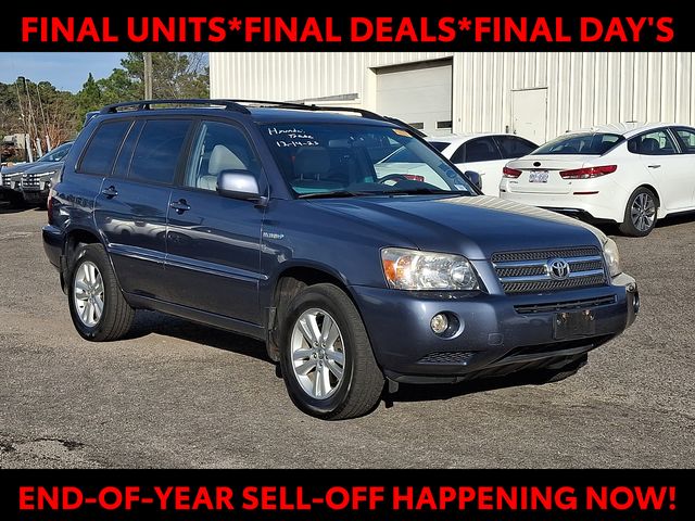 2006 Toyota Highlander Limited Hybrid's photo