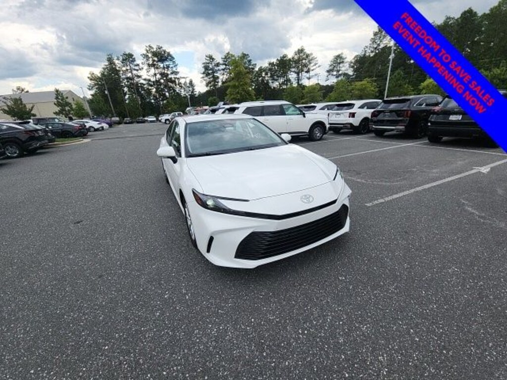 Used 2025 Toyota Camry LE Sedan