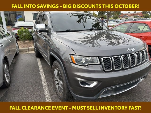 2018 Jeep Grand Cherokee Limited photo 2