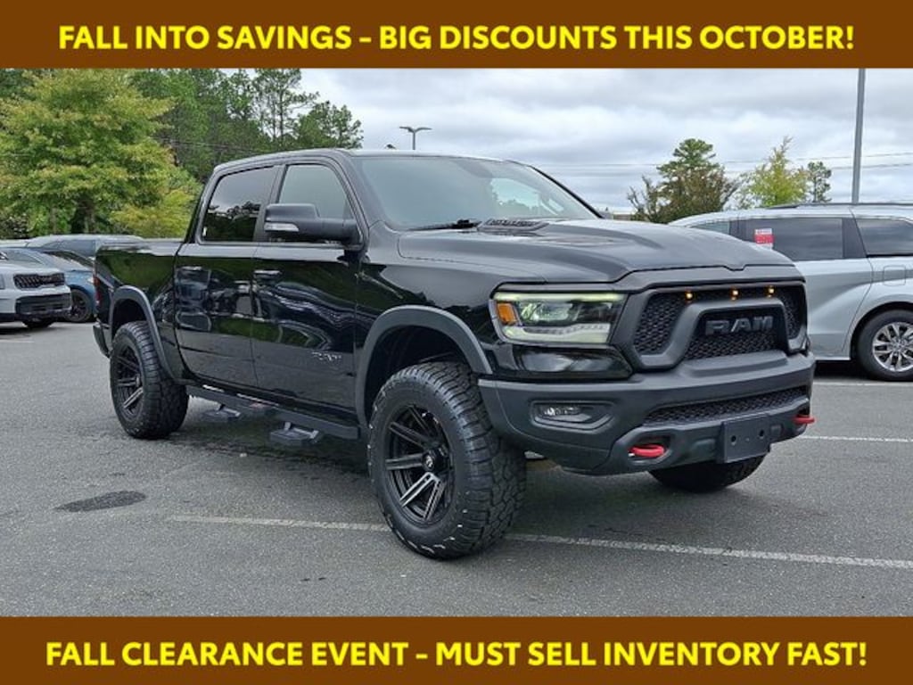 Used 2020 Ram 1500 Rebel Truck Crew Cab