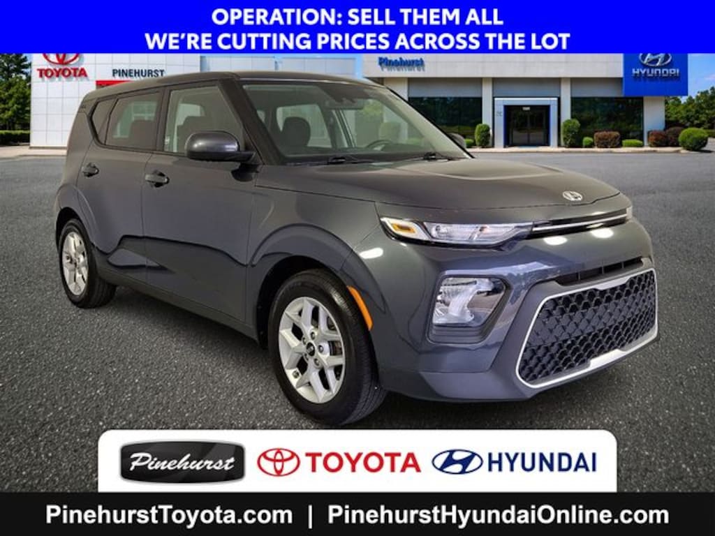 Used 2020 Kia Soul S Hatchback