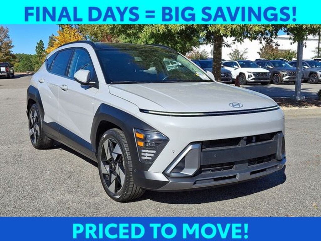 Used 2024 Hyundai Kona Limited SUV