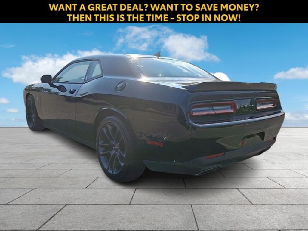 Used 2022 Dodge Challenger R/T Scat Pack Coupe