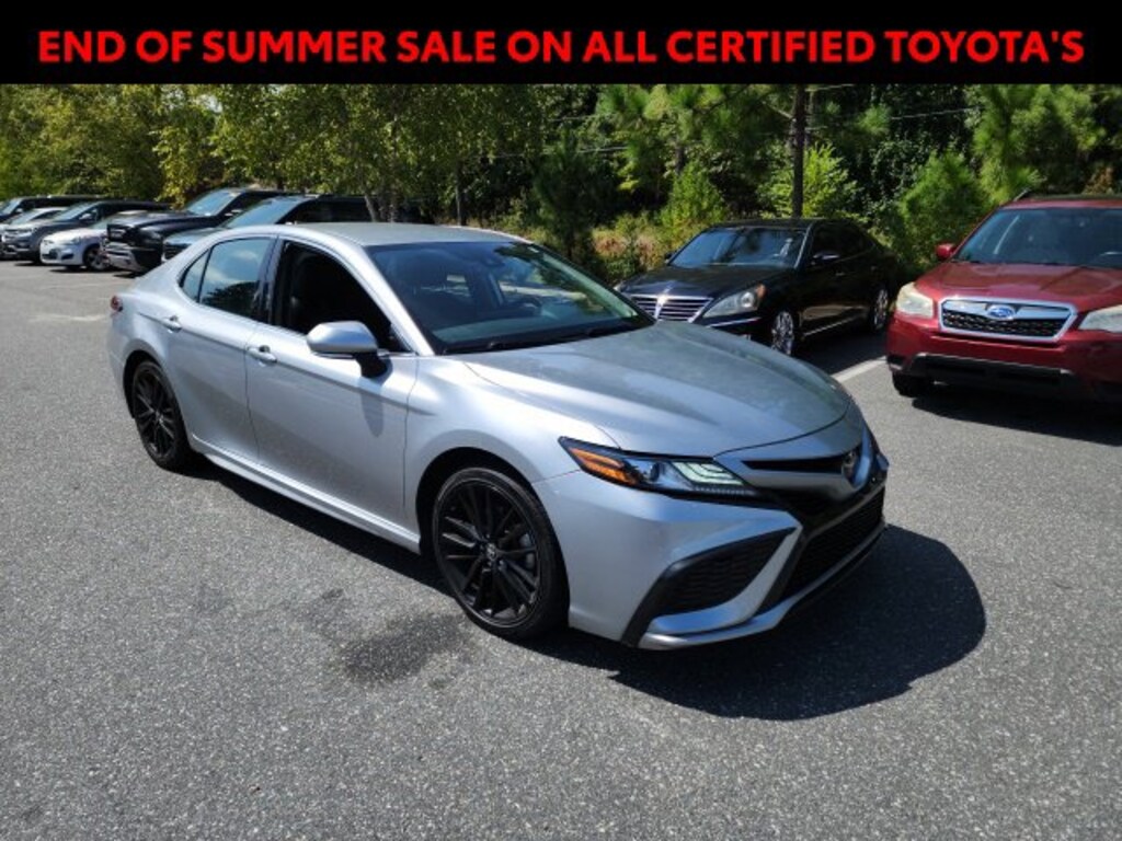Used 2024 Toyota Camry XSE Sedan