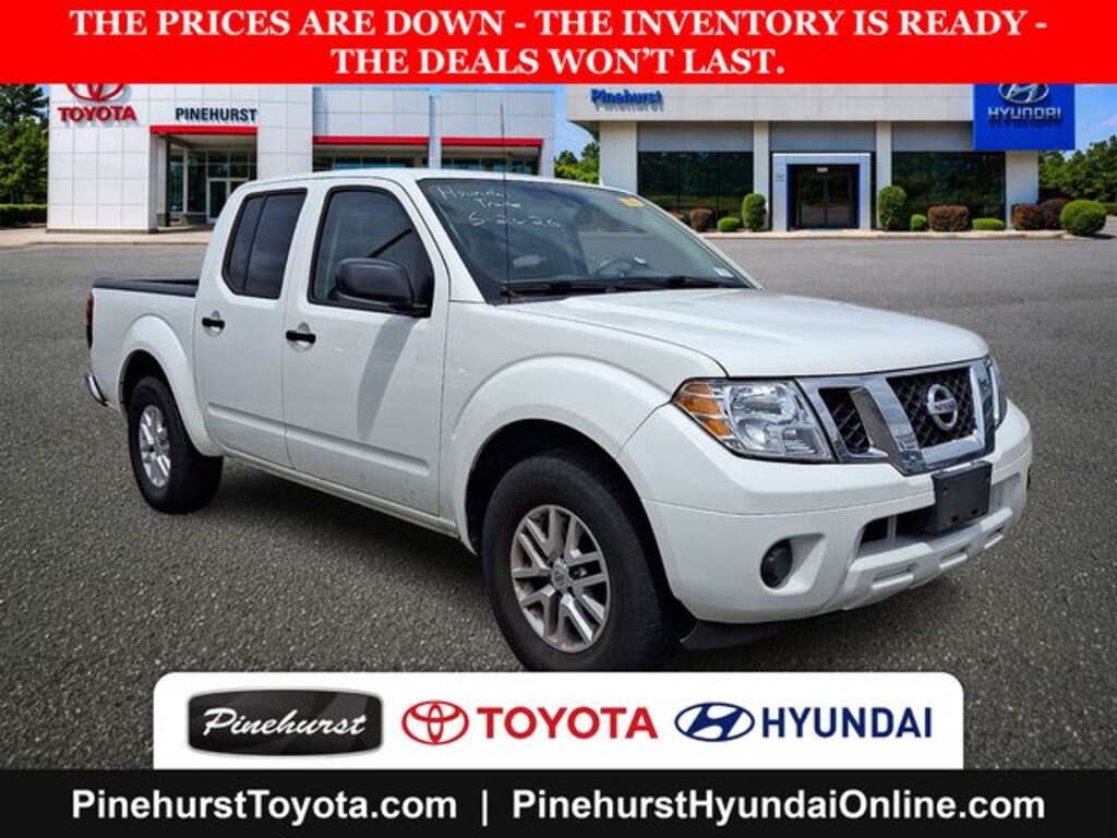 Used 2019 Nissan Frontier SV Truck Crew Cab