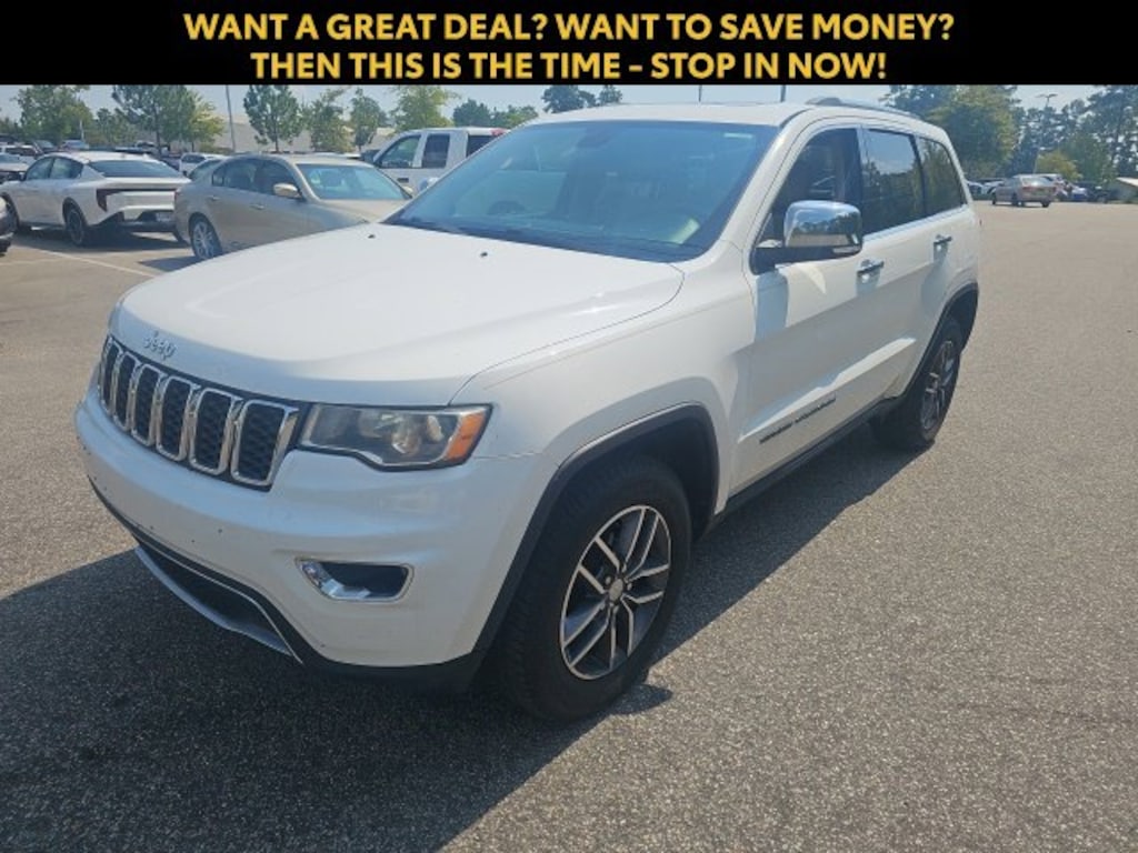 Used 2017 Jeep Grand Cherokee Limited RWD SUV