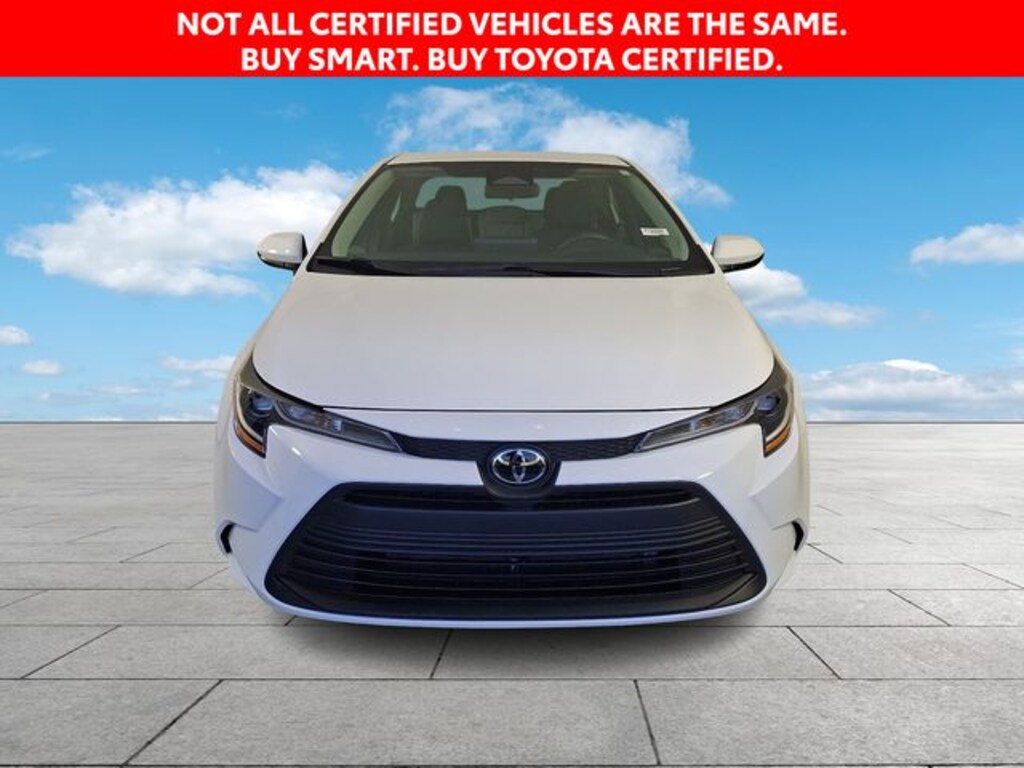 Certified 2026 Toyota Corolla LE Sedan