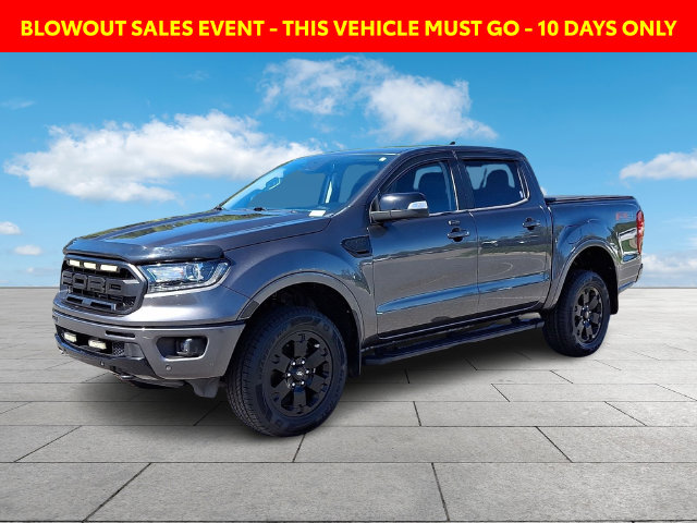 Used 2020 Ford Ranger Lariat Truck SuperCrew