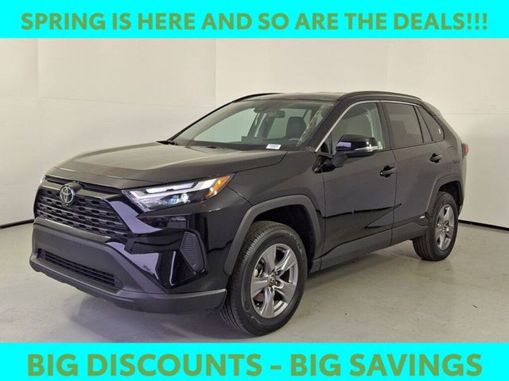 Certified 2025 Toyota RAV4 Hybrid XLE SUV