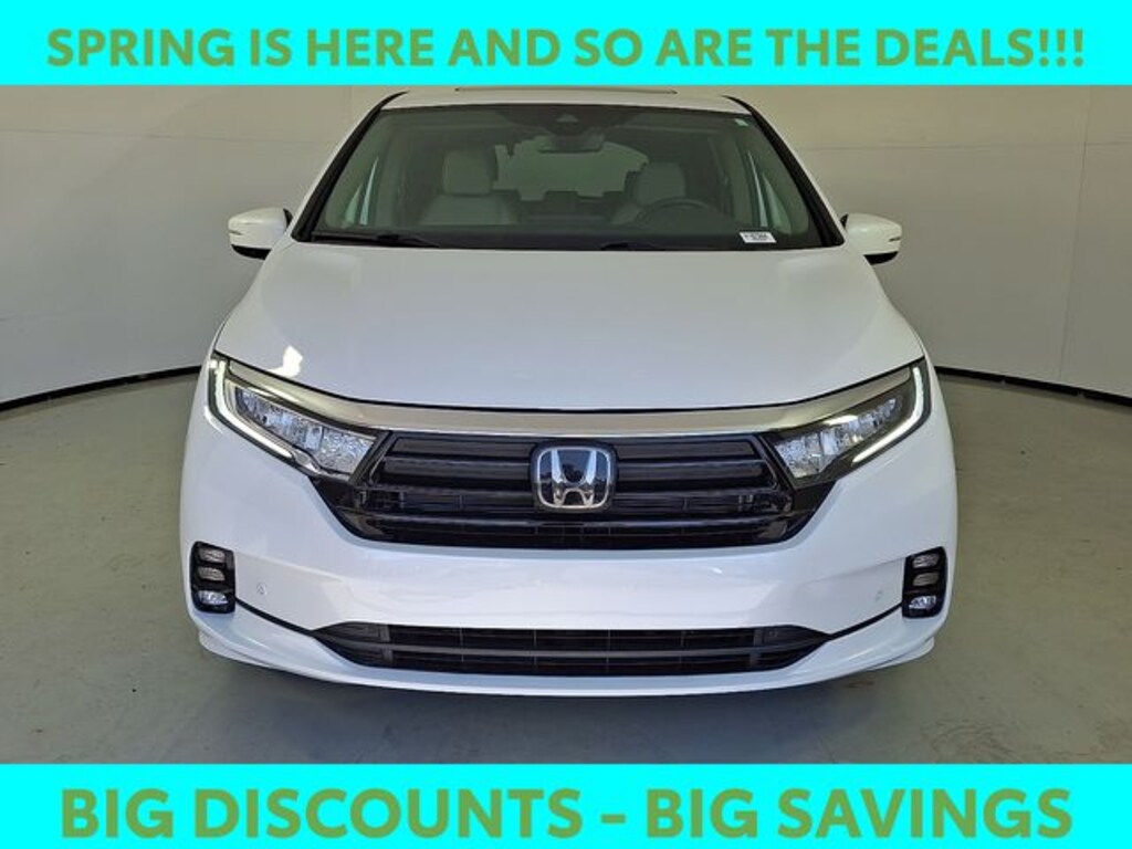 Used 2023 Honda Odyssey Elite Van