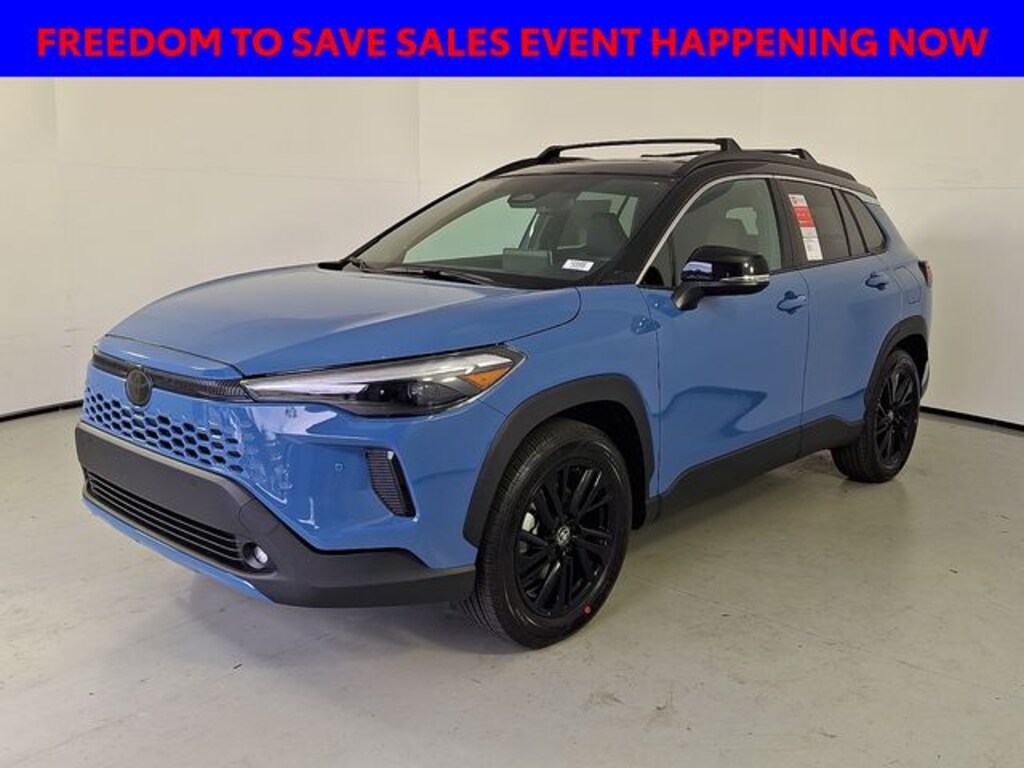 Used 2026 Toyota Corolla Cross Hybrid SUV