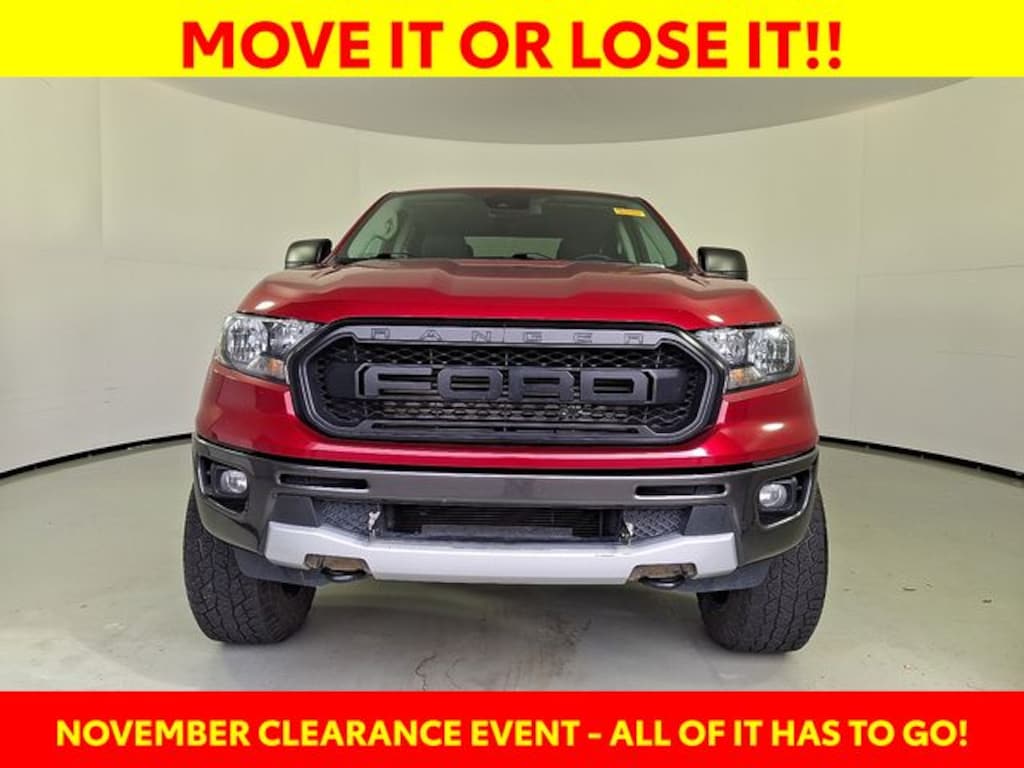 Used 2021 Ford Ranger Truck SuperCrew
