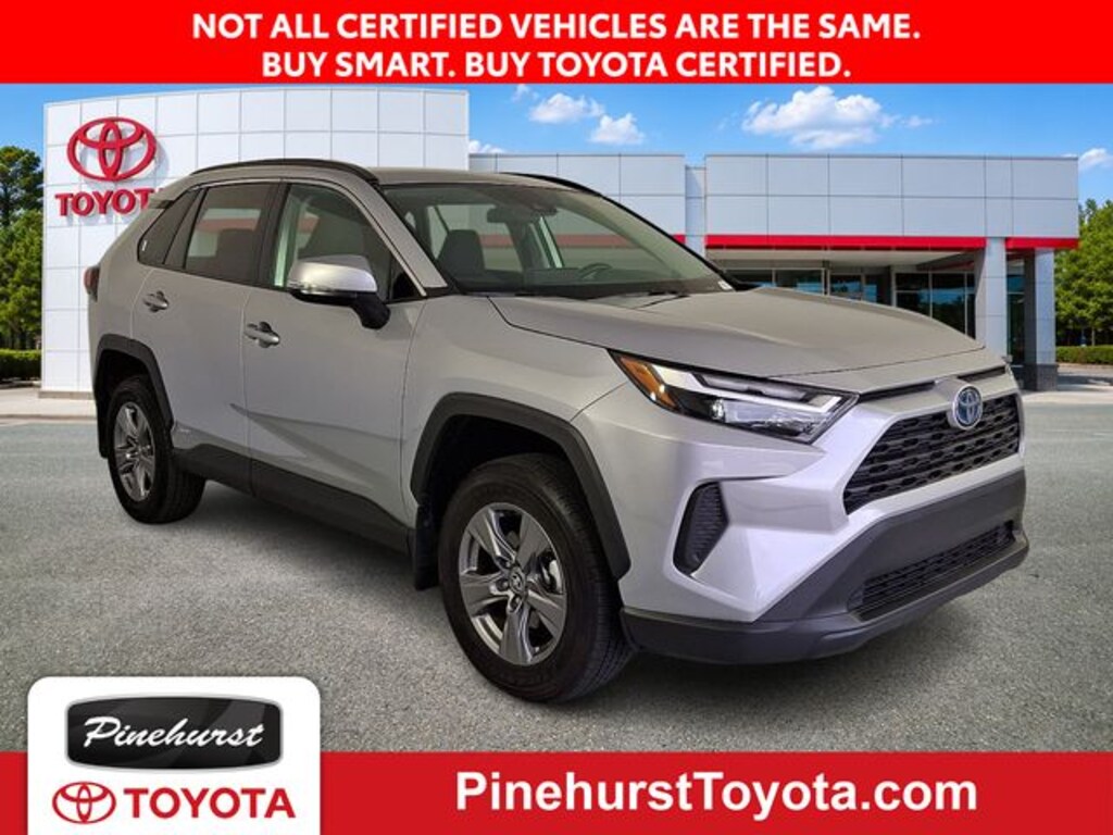 Certified 2024 Toyota RAV4 Hybrid XLE SUV
