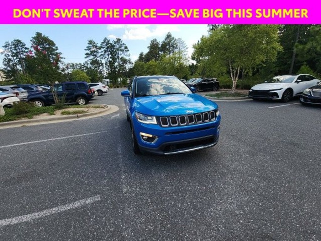 Used 2017 Jeep New Compass Limited 4x4 SUV