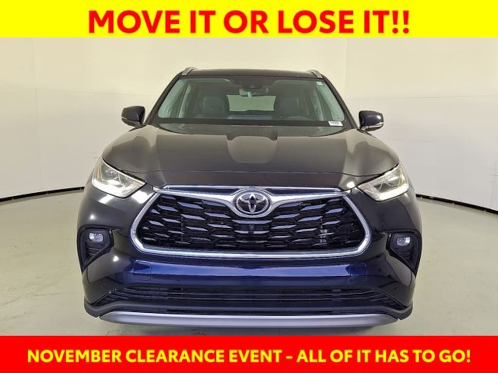 Used 2022 Toyota Highlander Platinum SUV