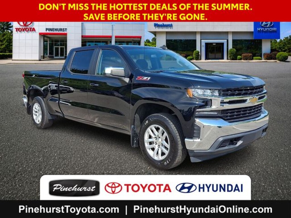 Used 2020 Chevrolet Silverado 1500 LT Truck Crew Cab