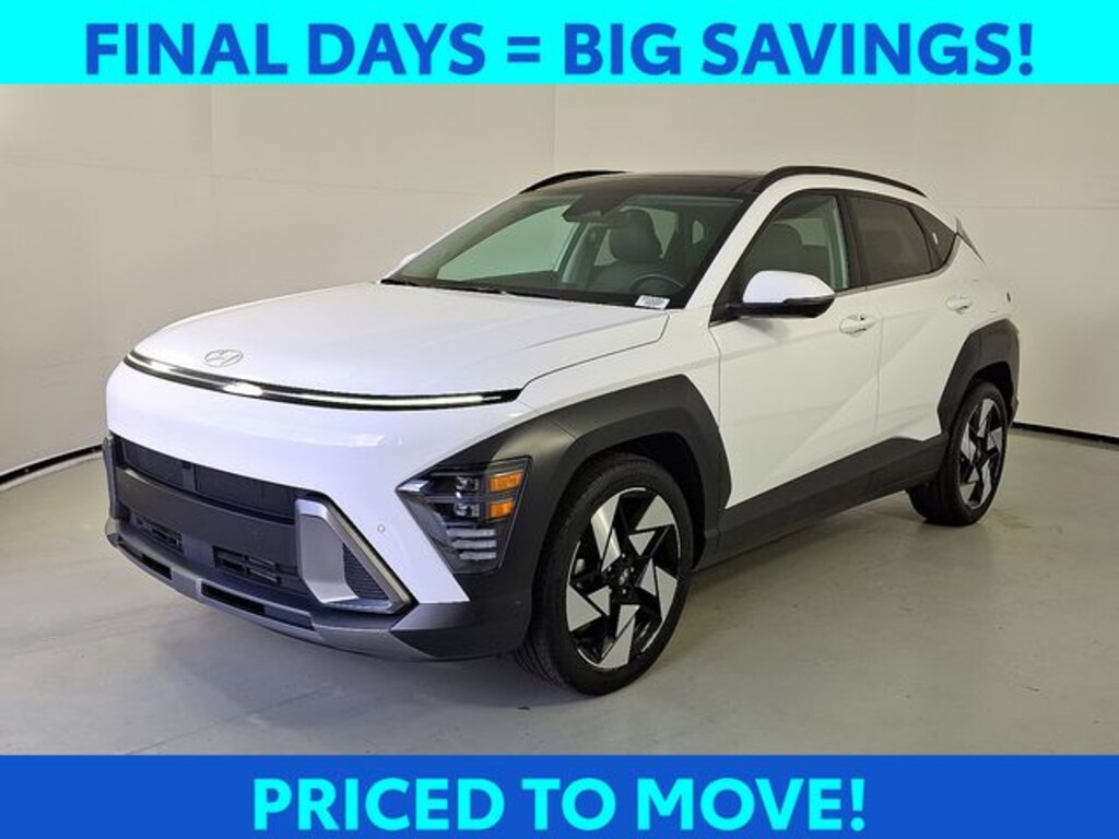 Used 2024 Hyundai Kona Limited SUV