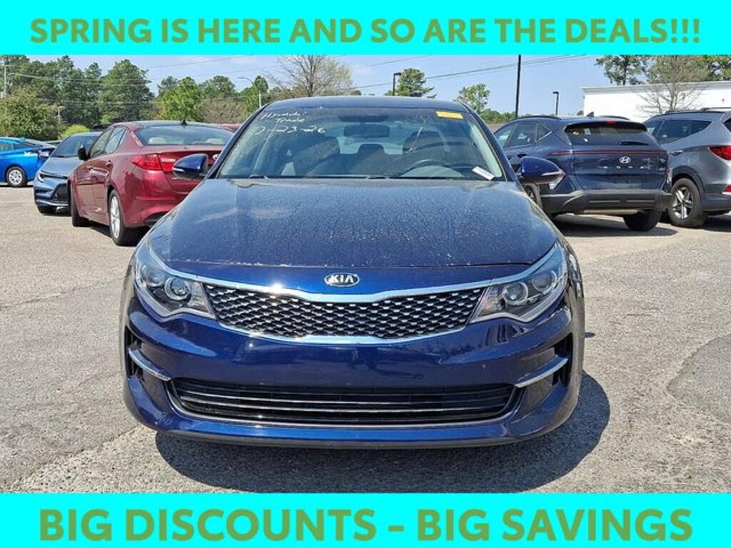 Used 2016 Kia Optima EX Sedan