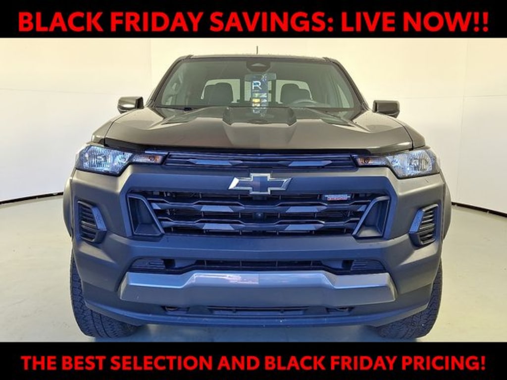 Used 2023 Chevrolet Colorado Trail Boss Truck Crew Cab