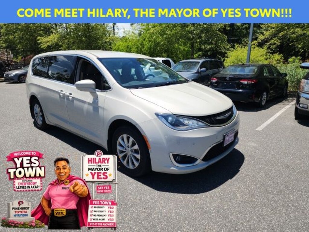 Used 2019 Chrysler Pacifica Touring Plus Van Passenger Van
