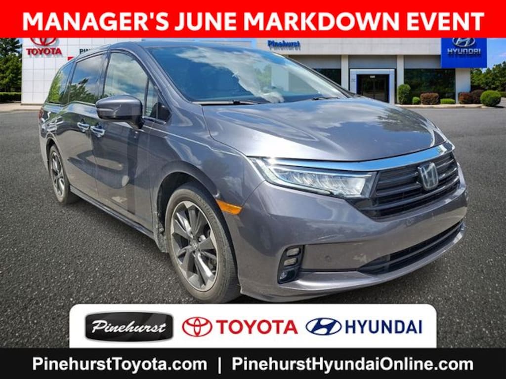 Used 2024 Honda Odyssey Elite Van
