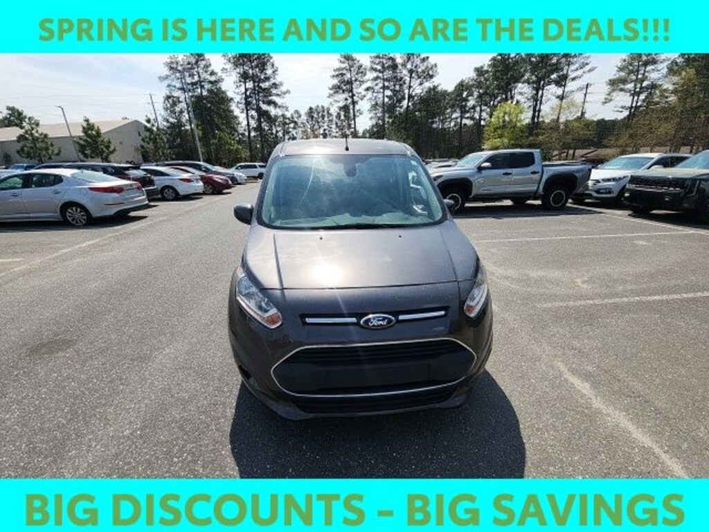 Used 2015 Ford Transit Connect Titanium w/Rear Liftgate Wagon