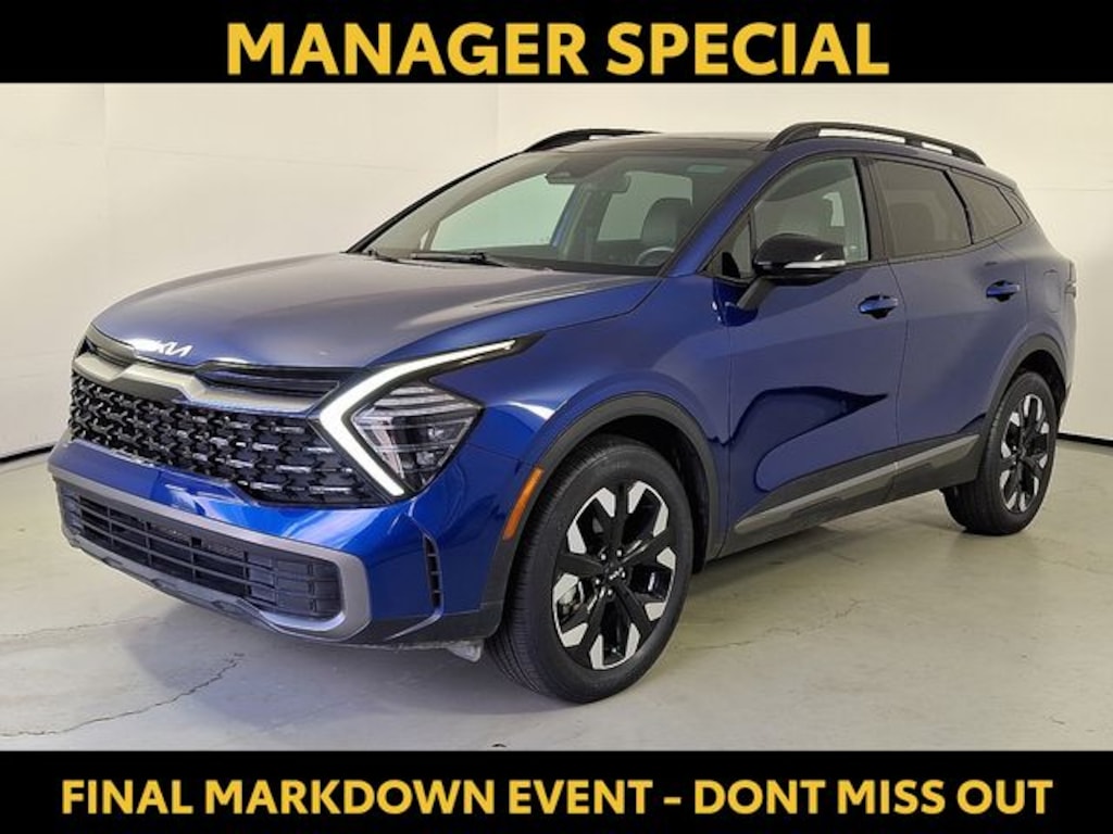 Used 2024 Kia Sportage X-Line SUV